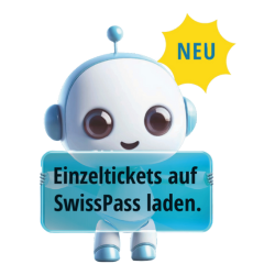 Découvrez les NOUVEAUX billets individuels à charger sur le SwissPass